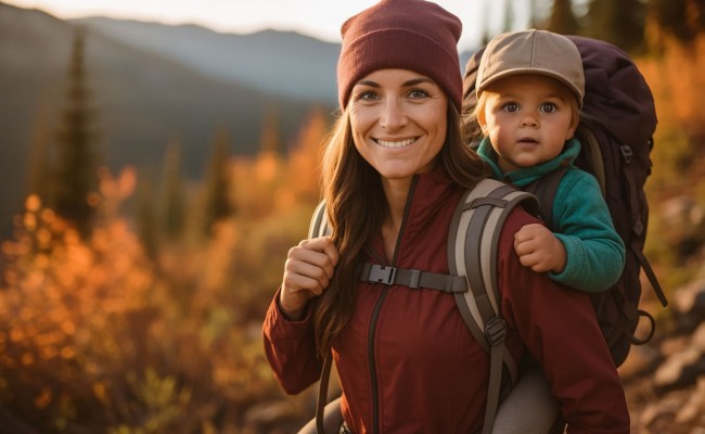 Wir sind bestens für Familien mit Babys und Kleinkindern ausgestattet