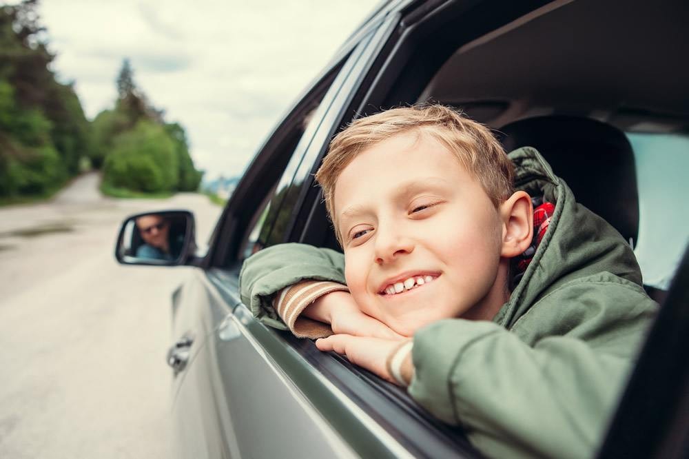 Anreise nach Wagrain mit dem Auto