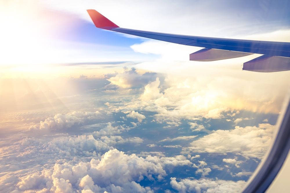 Anreise nach Wagrain mit dem Flugzeug