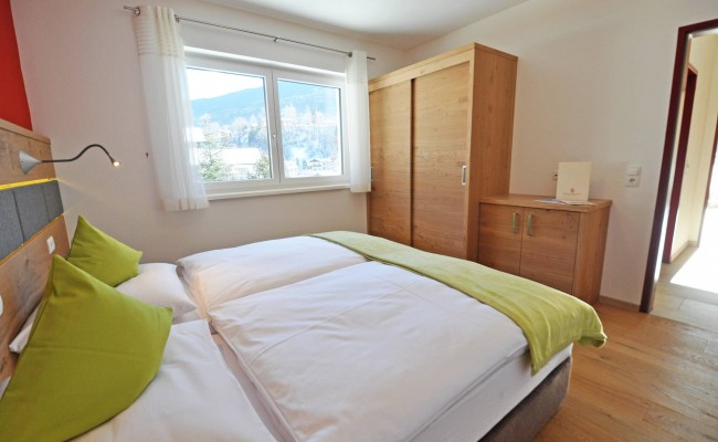 Classic apartement E1 - Schlafzimmer
