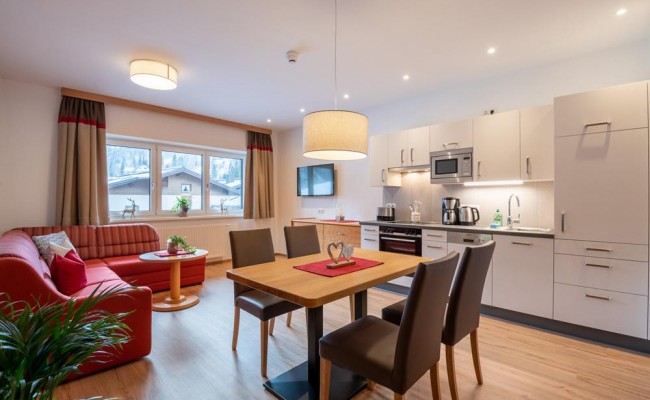 Appartement Typ Classic A2 - Wohnküche