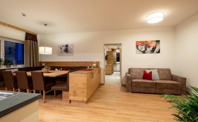 Deluxe Appartement A3 - Wohnbereich