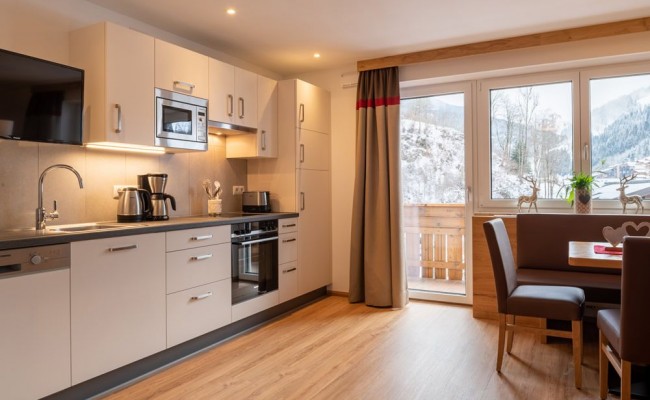 Superior Appartement B2/C2 - Küche