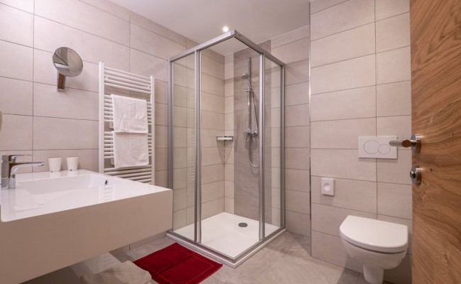 Appartement Studio D1 - Bad