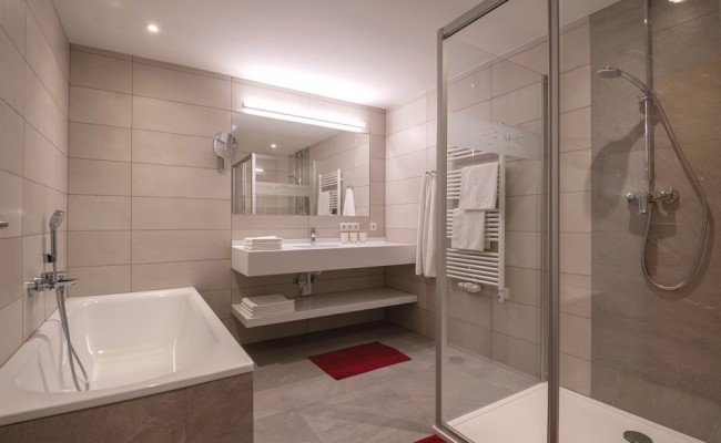 Modern bathroom