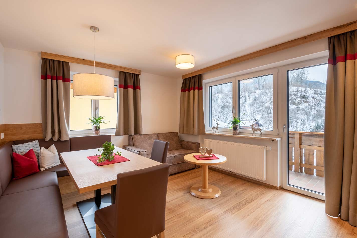 Das Appartement B1/C1