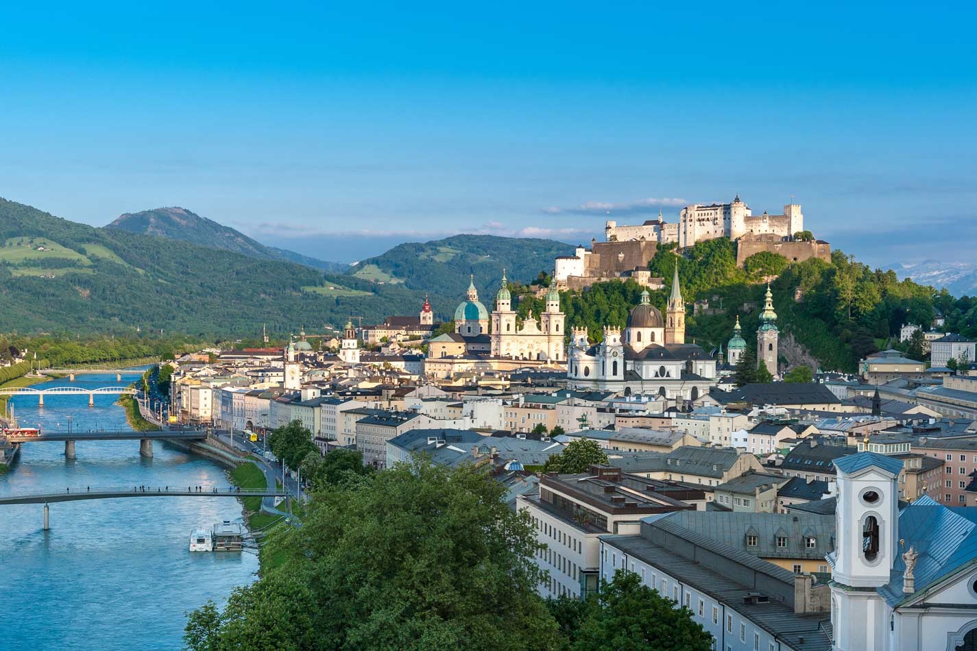 Die Landeshauptstadt Salzburg