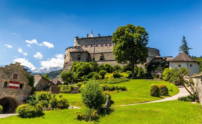 Hohenwerfen Castle in Werfen