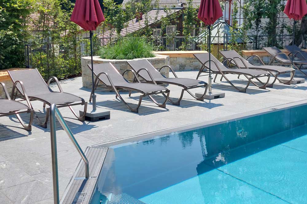 Apartment mit Schwimmbad - perfekter Apartmenturlaub für Familien mit Babys oder Kleinkinder