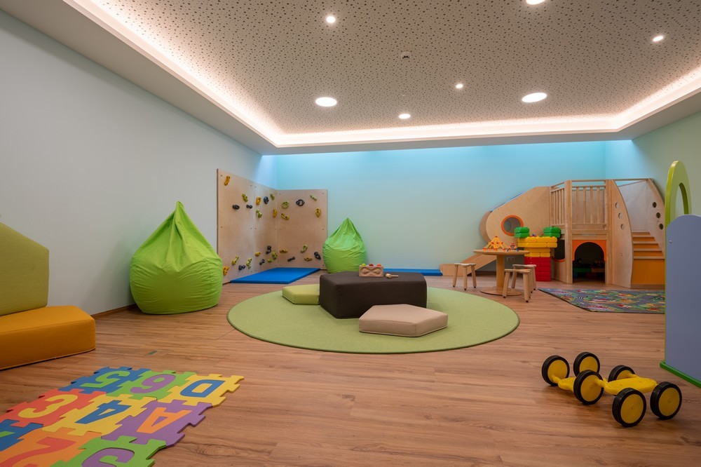 Large playroom for children