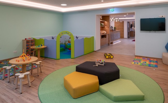Playroom at the Schattauer Apartments in Wagrain