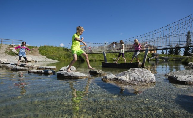 Wagrainis Grafenberg – lakeside fun