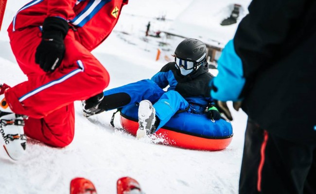 Wagrainis Winterwelt – skiing fun for children in the Salzburger Sportwelt