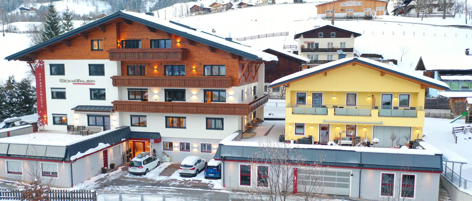 Schattauer Apartments Wagrain