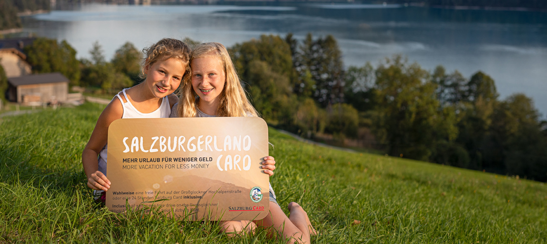 Mit der Salzburger Land Card erhalten Sie Zutritt zu 180 Attraktionen und Sehenswürdigkeiten während Ihres Urlaubs in den Schattauer Appartements Wagrain, Österreich