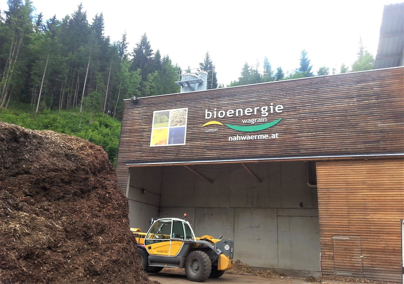 Das Biomassse Herzwerk Wagrain