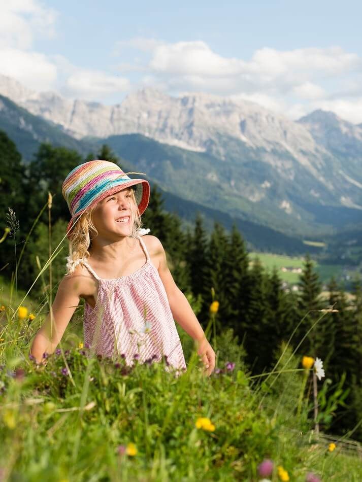 Auszeit im Sommer für Klein und Groß © Wagrain-Kleinarl Tourismus