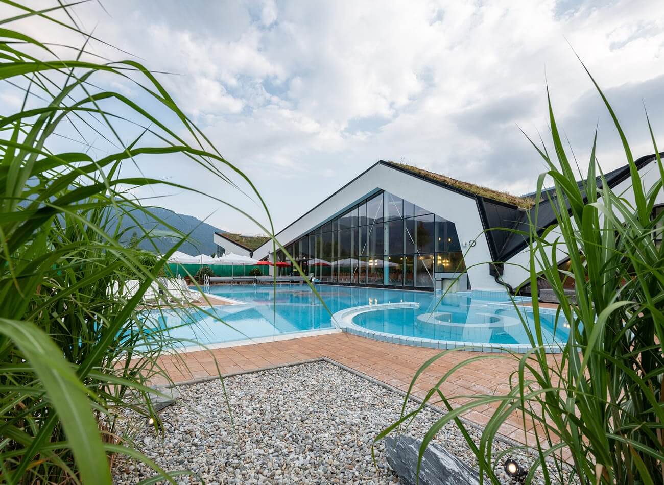 Erlebnis-Therme Amad&eacute; in Altenmarkt &copy; Altenmarkt-Zauchensee Tourismus/Matthias Fritzenwallner