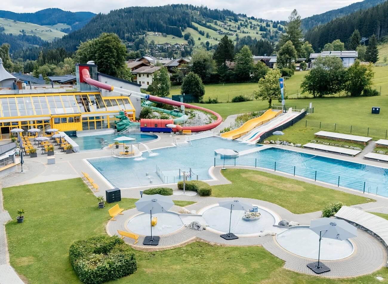 Wasserwelt in Wagrain &copy; Wagrain-Kleinarl Tourismus