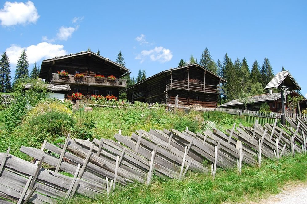The Edelweissalm lodge in Wagrain