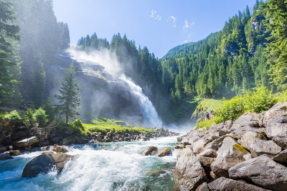 Krimml waterfalls