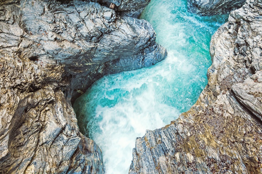 Liechtensteinklamm gorge
