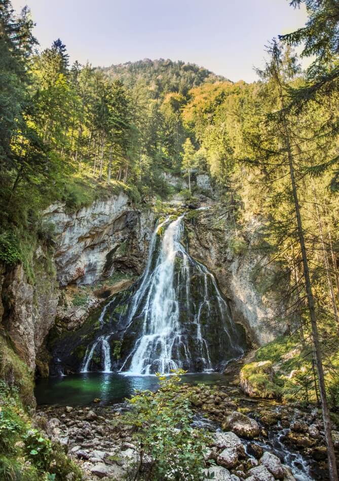 Natur genie&szlig;en, Gollinger Wasserfall