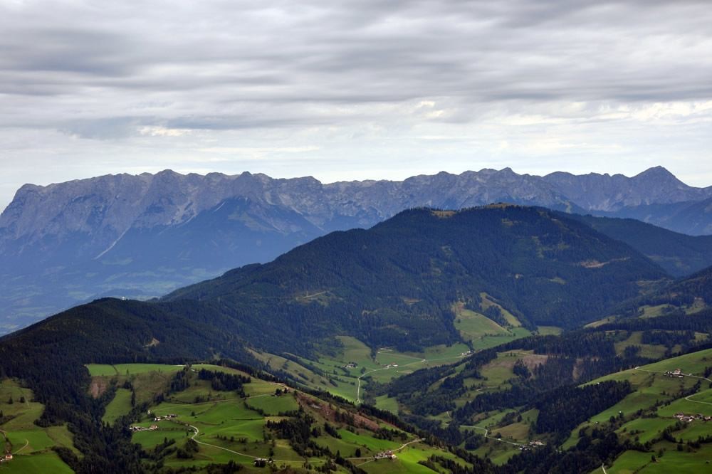 View of the Sonntagskogel mountain