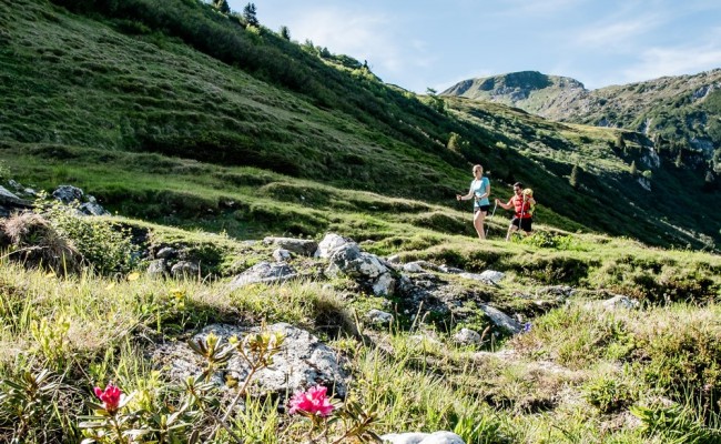 Hiking in Wagrain in the Salzburger Land