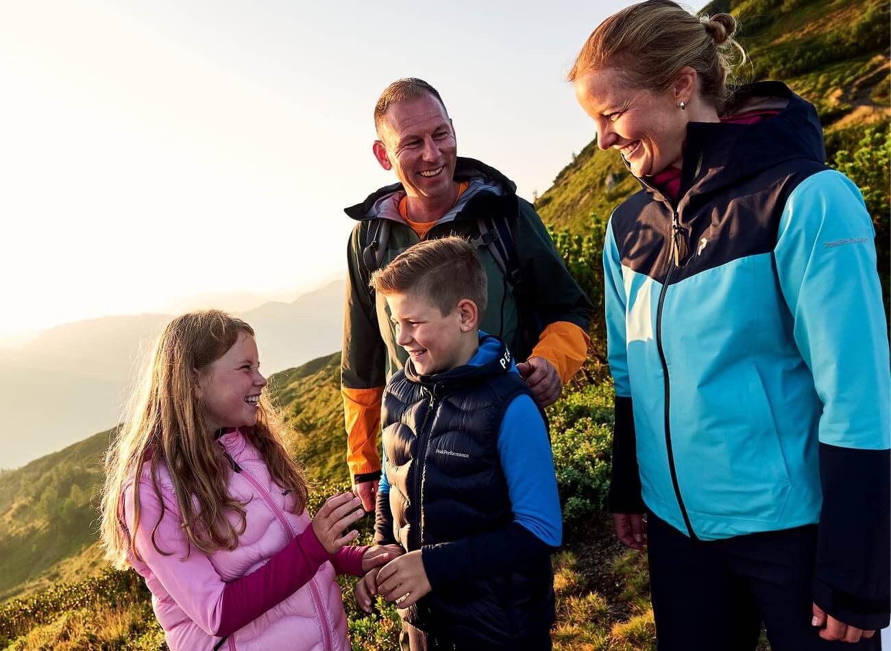 Wandern mit der Familie in Wagrain-Kleinarl