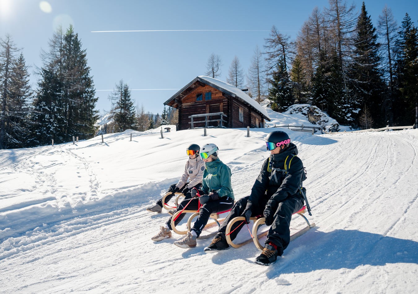 Skifahren, Rodeln, Langlaufen und noch viel mehr