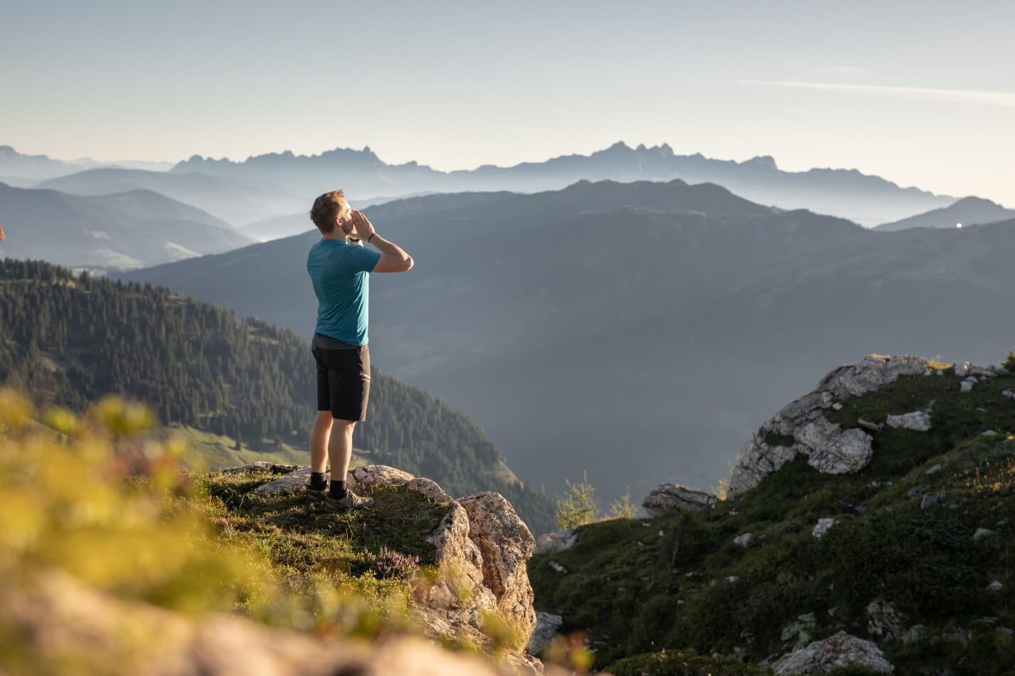 Berge, Wandern, Biken