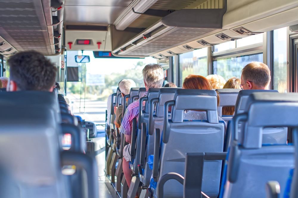 The hiking shuttle will take you to the starting point of your hike