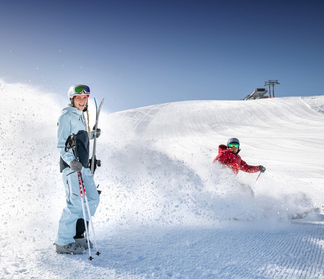 Perfektes Skivergn&uuml;gen im Snow Space Salzburg