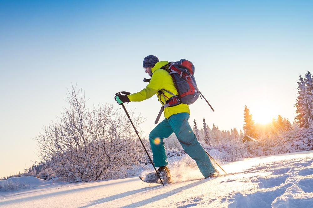 Explore the winter landscape around Wagrain on snowshoes