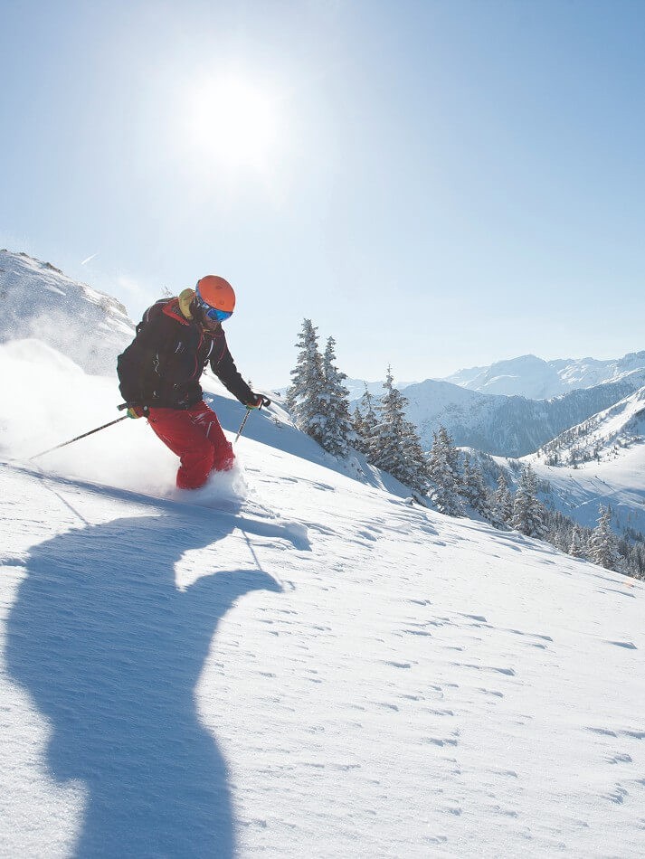 Perfekte Bedingungen f&uuml;r einen unvergesslichen Skitag in den Bergen &copy; Wagrain-Kleinarl Tourismus