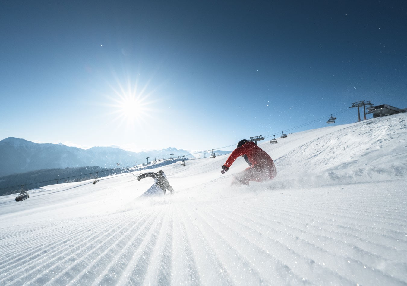 Skiurlaub im Premium Skigebiet Snow Space Salzburg im Salzburger Land