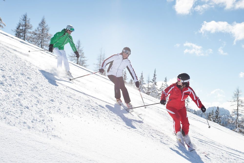 Learn to ski at the Wagrain ski schools