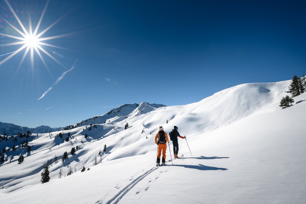 Backcountry ski tours in Wagrain-Kleinarl